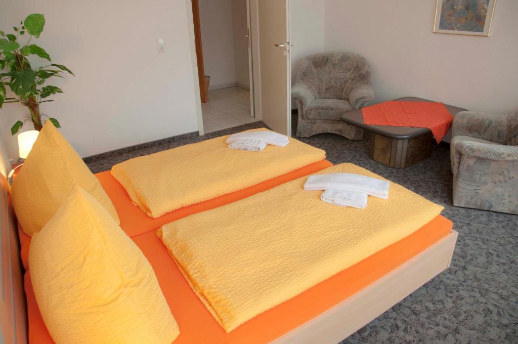 Pension Leipzig Georgplatz Habitación foto