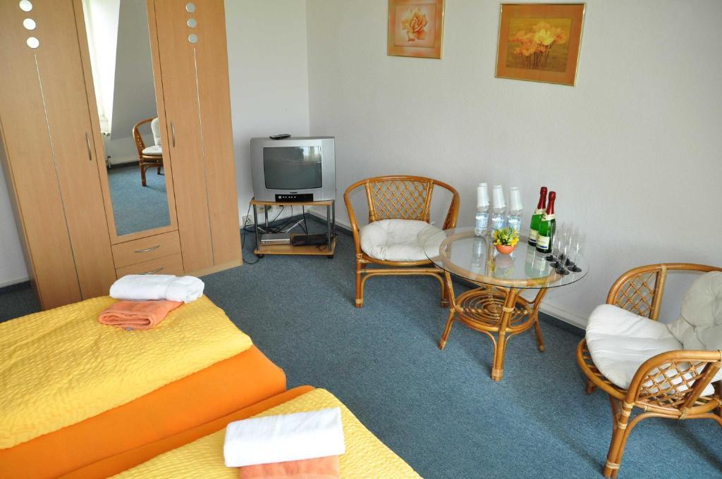 Pension Leipzig Georgplatz Habitación foto
