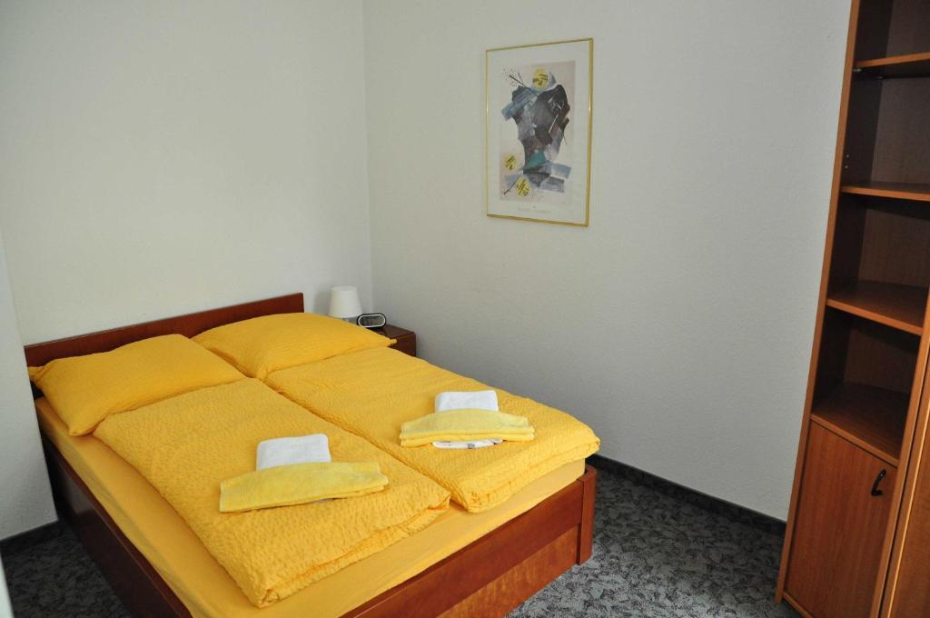 Pension Leipzig Georgplatz Habitación foto